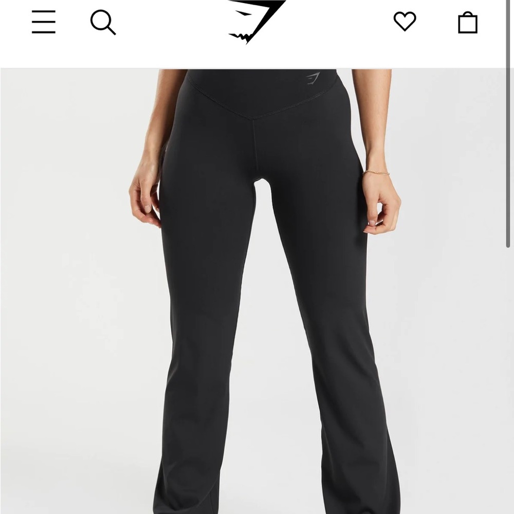 Gymshark flare leggings